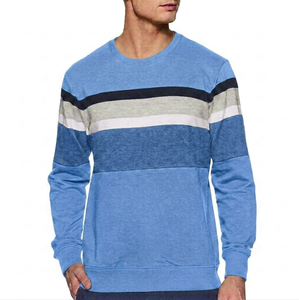 Sudaderas con Capucha de Invierno para Hombre, de Alta Calidad, de Algodón/Poliéster, con Bolsillo, Transpirables, de Secado Rápido, 2 Piezas, OEM, Personalizables, Lisas, Teñidas - Product Image 4