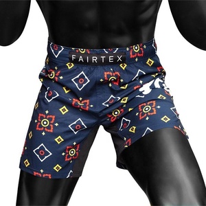 Pantalones Cortos de MMA Estampados Fair Tex al Por Mayor, Precio RTS, Ligeros, Estilo Deportivo, Secado Rápido, Unisex AI-MS-820 - Product Image 2