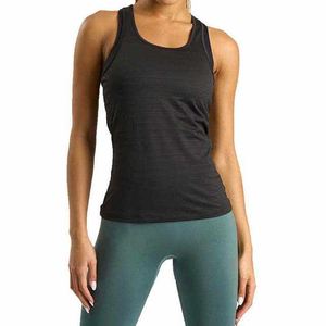 <b>Low</b> Price <b>High</b> Quality Womens Eco-Friendly Quick Dry Breathable Tank <b>Top</b> Solid Color Lightweight Sleeveless Shirt Custom Design - Product Image 1