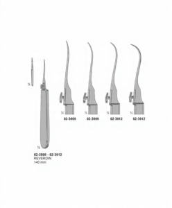 Agujas Reverdin de 140 mm de Acero Inoxidable - Product Image 1