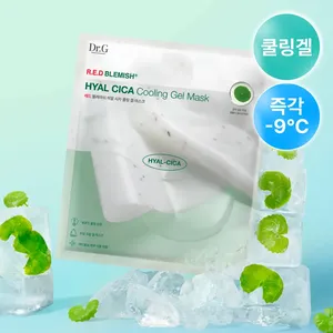 Dr.G Quality Red Blemish Hyal Cica <b>Cooling</b> Gel Mask Sheet 1ea Good for Facials - Product Image 1