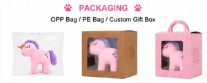 Peluche de unicornio, lindo unicornio de peluche, unicornio kawaii, juguete suave para niños, regalo para bebés, regalo de cumpleaños, peluche para abrazar, juguete para la habitación infantil - Product Image 5