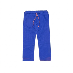 Kimono de BJJ bleu 100% coton, coupe classique adulte, durable, léger, imprimé sur le devant, séchage rapide, respirant, uniforme de Jiu Jitsu BJJ. - Product Image 4