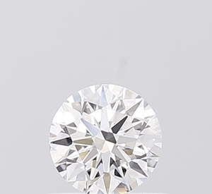Diamante redondo de corte brillante, cultivado en laboratorio, de alta calidad, colores D E F G H, claridad VVS1, fabricado en India. - Product Image 1
