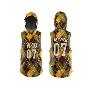 Conjunto de Compresión para Entrenamiento de Fútbol Americano Juvenil 7v7, Estilo Americano, Camisetas Sublimadas Personalizadas con 7 Banderas, Uniformes Transpirables - Product Image 3