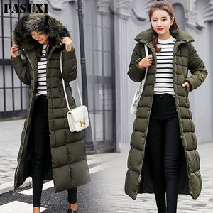 Abrigo de invierno para mujer, abrigo de piel sintética con capucha, abrigo impermeable con cinturón, abrigo de color liso de estilo informal - Product Image 4