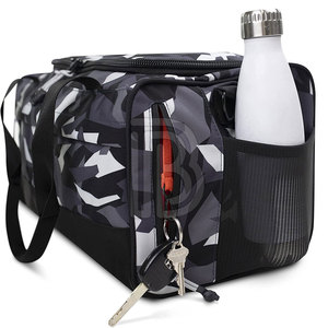 Venta Directa de Fábrica, Bolsa Deportiva Plegable de Poliéster de 50-70L, Ligera, de Primera Calidad, Nuevo Estilo Unisex - Product Image 4
