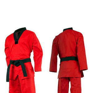 Traje de Judo y Karate Profesional de Alta Calidad para Adultos con Cinturón – Ropa de Entrenamiento Cómoda de Algodón Hecha en Pakistán - Product Image 6