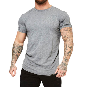 Camisetas Transpirables para Hombre Hechas en Fábrica, las Mejores Camisetas de Verano para Hombre, Camisetas de Algodón de Alta Calidad para Hombre a Precio de Mayoreo OEM - Product Image 4
