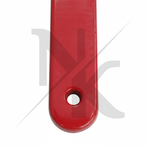 Professional Stainless Steel Hoof Scraper Heavy Duty Reusable Farrier Tool for Large Horseshoeing Equine Hoof Cleaning - Product Image 5