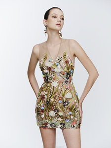 Vestido FLOURISH _ vestido de lujo de alta costura de la marca local vietnamita - Product Image 3