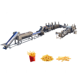 Ligne de production automatique de frites surgelées Offre Spéciale prix d'usine ligne de fabrication professionnelle de frites de pomme de terre - Product Image 1