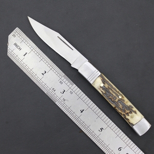Folding <b>Knives</b> Reliable Pocket Blade For Camping Hiking Outdoor Fishing Utility Tasks Featuring Secure Manual <b>Lock</b> System - Product Image 6