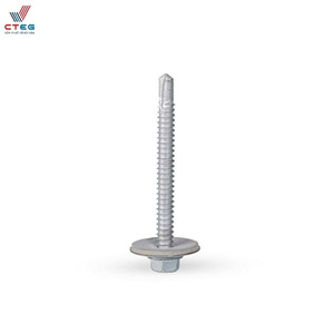Tornillo para Techos Industriales, Galvanizado en Caliente, para Fijación de Techos Metálicos - Product Image 1
