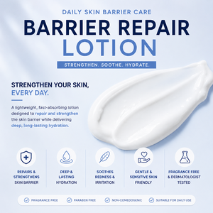 Barrier Repair <b>Lotion</b> Fragrance Free Moisturizing <b>Body</b> <b>Lotion</b> Ceramide Panthenol Centella Hyaluronic Acid Daily Care Korean - Product Image 3