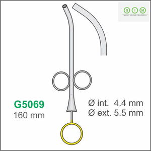 ชุดเข็มเจาะดูดไขกระดูก Jamshidi รุ่น G5069-G5070 ขนาด 11G-8G ผลิตจากเหล็กกล้าไร้สนิมเยอรมัน ด้ามจับรูปตัว T พร้อมเข็มเจาะแบบ Trephine ได้รับมาตรฐาน CE ISO - Product Image 1