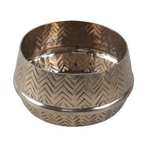 ขายร้อนขี้ผึ้งขวดเทียนโลหะ Votive การออกแบบคืนรูปแบบการออกแบบชาแสงและเชิงเทียนตกแต่งบ้านและการออกแบบงานแต่งงาน - Product Image 6