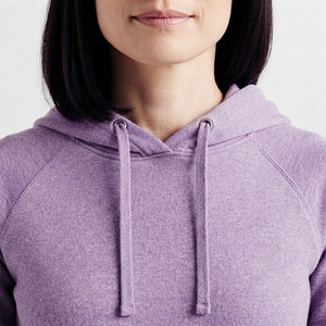 Sudadera con Capucha para Mujer, Estilo Profesional, Casual, Urbana, con Hombros Caídos, Transpirable, Ecológica, Tejida - Product Image 4