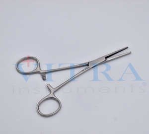Pinzas de Arteria Crílea de Alta Calidad de 14 cm Rectas - Pinzas Hemostáticas de Acero Inoxidable - Pinzas Quirúrgicas para Uso Hospitalario y Dental - Product Image 2