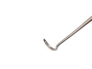 Aiguille de ligature Deschamps de haute qualité en acier inoxydable de qualité médicale, instrument chirurgical pour la ligature des vaisseaux profonds - Product Image 6