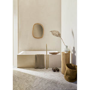 Espejo de pared plano estilo Ratán - Product Image 3