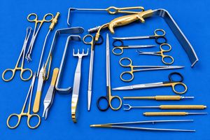 Juego de Instrumentos para Estiramiento Facial, 22 Piezas, Instrumentos de Cirugía Plástica, Juego de Instrumentos para Estiramiento Facial, Kit de Herramientas Quirúrgicas Reutilizables de Acero Inoxidable - Product Image 5