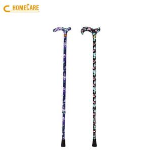 Canne de marche en aluminium assortie Béquilles axillaires réglables - Product Image 3