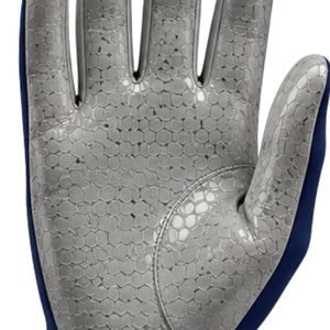 Gants de football américain gris marine haute performance antidérapants respirants et confortables pour l'entraînement et les matchs de football - Product Image 4