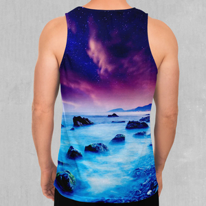 เสื้อกล้ามซับลิเมชั่น 3 มิติ แบบกำหนดเองสำหรับผู้ชาย ไซส์พลัส เป็นมิตรกับสิ่งแวดล้อม แห้งเร็ว ระบายอากาศได้ดี ผลิตจากโพลีเอสเตอร์ เหมาะสำหรับออกกำลังกาย ฟิตเนส และการฝึกซ้อม - Product Image 2