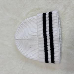 Bonnet en laine tricoté pour femme, nouvelle version coréenne, décontracté, en pure laine, pour étudiante, automne-hiver - Product Image 4