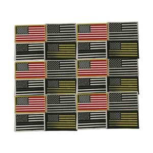 Écusson en tissu sergé – à coudre ou thermocollant pour vêtements - Product Image 3