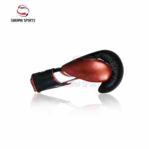 Nouveau modèle, vente chaude, gants de boxe à lacets de bonne qualité, gants d'entraînement de kick-boxing haute performance - Product Image 2