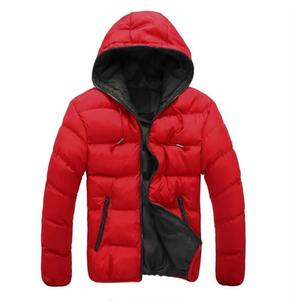 Wholesale Outdoor Light Warm Duck Feather Custom Logo Nylon Black Hooded Winter Bubble Puff Filled Down Puffer Jackets for Men - Product Image 3