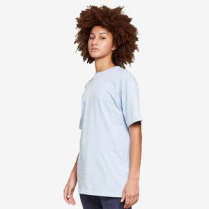 เสื้อยืดผู้ชาย คอตตอน 100% คอกลม แขนสั้น แบบเรียบง่าย สวมใส่สบาย - Product Image 2