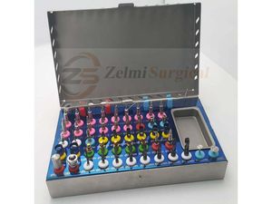 Kit de Expansión Ósea Dental para Cirugía de Implantes, Instrumentos de Expansión Ortodóntica de Acero Inoxidable, Suministro de Fábrica OEM Personalizado - Product Image 5