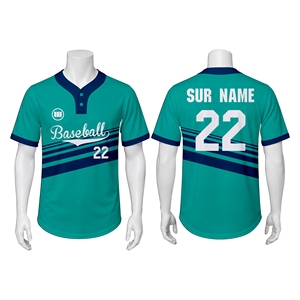 New Design Custom Team <b>Baseball</b> Jerseys Breathable Uniform Apparel Quick Dry Sportswear Wholesale Supplier Wida Sports - Product Image 1