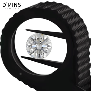 D'vins Jewels - Diamantes Sueltos de 0.3~1.5CT, Corte Brillante Redondo, Color D, VVS/VS, Cultivados en Laboratorio para Joyería - Product Image 1