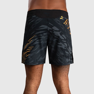 Custom Logo Front MMA Boxing <b>Shorts</b> 100% Polyester Digital Print 240gsm Breathable <b>Seamless</b> Fusing Unisex Adults OEM Service - Product Image 2