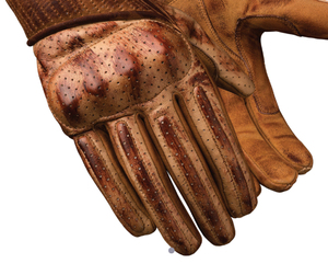 Guantes Profesionales para Motociclismo de Turismo |   Tecnología de Palma Acolchada Antivibración |   Fabricante Personalizado - Product Image 4