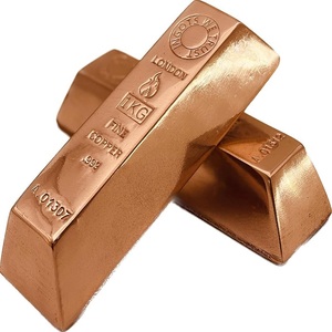 Lingots de cuivre fournis à prix avantageux pour les achats en grande quantité et le commerce en gros continu. - Product Image 2