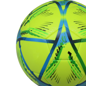 manufactured new top adult Soccer <b>Ball</b> with Custom Logo Printing Eco-Friendly Durable Size 5 Pakistani - Product Image 4