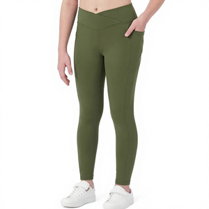 Leggings de Compresión Tejidos Sin Costuras de Cintura Alta para Mujer, Pantalones de Yoga, Gimnasio, Ejercicio, Fitness, Largos hasta el Tobillo, Ropa Deportiva - Product Image 1