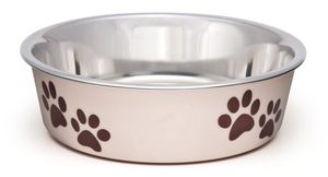 Tazón de Acero Inoxidable para Perros con Construcción Metálica de Calidad para un Rendimiento Duradero y Fácil Limpieza - Product Image 1