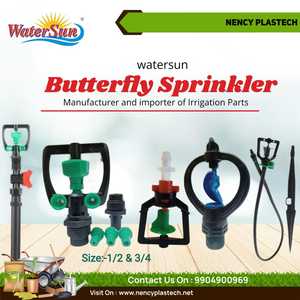 Pulvérisateur à jets de brume pour l'irrigation des pépinières, petit arroseur de jardin, micro-irrigation agricole - Product Image 6