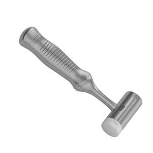 Martillo Ortopédico Alemán Mead Mallet con Cabeza de Acero Inoxidable, Reutilizable, Duradero, 15 oz (500g), Certificado CE Clase I, Grado A+ 1 - Product Image 3