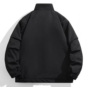 Nuevas Chaquetas Varsity de Moda en Seda Satinada, Venta al Por Mayor, Color y Logotipo Personalizados, Chaqueta Bomber para Hombre, Hecha en Pakistán 2026 - Product Image 5