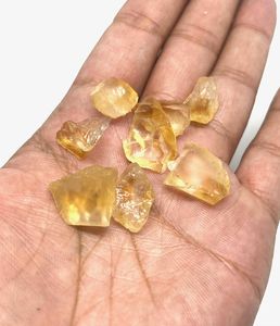 Citrine <b>Raw</b> <b>Crystals</b> Rough Gemstone Pieces Natural Yellow Quartz Healing Stone Loose Bulk Wholesale Supplier - Product Image 4