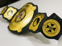 Cinturones de Campeonato Personalizables para Equipos Juveniles, MMA, Taekwondo, Boxeo, Karate, Unisex, 1.5M de Largo, Forro de Piel Sintética