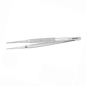 Top Quality Jewelry Manufacturing Equipment Stainless Steel Round Tweezers For Tick Removal Jewelry <b>Tools</b> & Equipment Neckless - Product Image 1