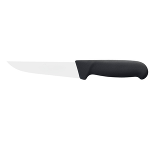 Cuchillos Profesionales para Deshuesar Carne con Mango Ergonómico Negro y Hoja Estrecha de Acero Inoxidable para Cocina de Restaurante o Carnicería - Product Image 2